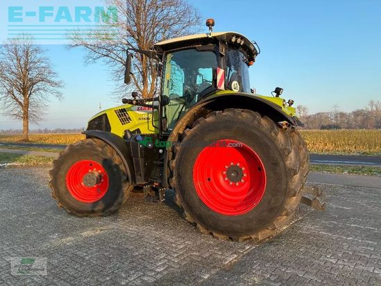 Tractor agrícola - Claas - axion 870
