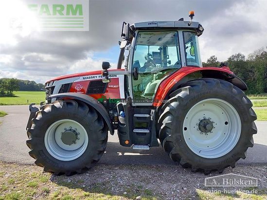 Tractor agrícola - Massey Ferguson - mf 6s.165 dyna-vt exclusive