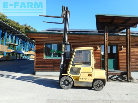Elevadora - Hyster - h3.00xm ( perkins motor ) kabine + ss