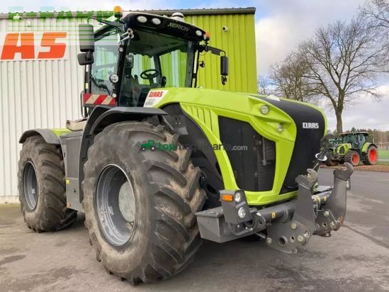 Tractor agrícola - Claas - xerion 4200 trac vc