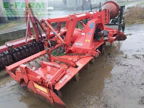 Grada rotativa - Kuhn - hr3004d