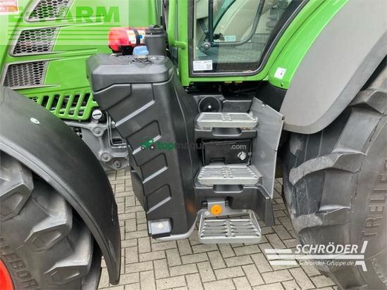 Tractor agrícola - Fendt - 516 vario s4 profi plus