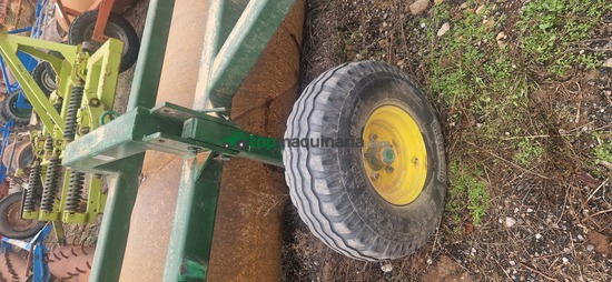 Rodillo y rulo - 3,5m 