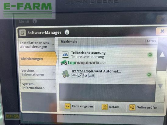 Tractor agrícola - John Deere - 7250r