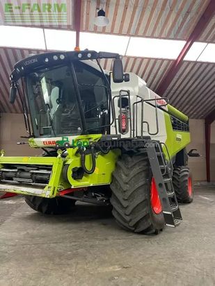 Cosechadora de Cereal - Claas - lexion 6800