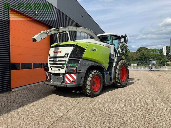 Cosechadora de Cereal - Claas - jaguar 930