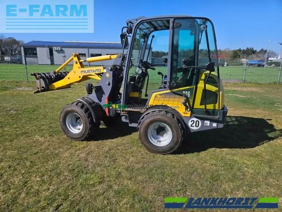 Minicargadora - Mustang - al 306
