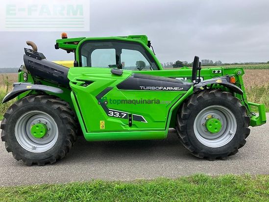 Telescopica - Merlo - turbofarmer tf 33.7-115