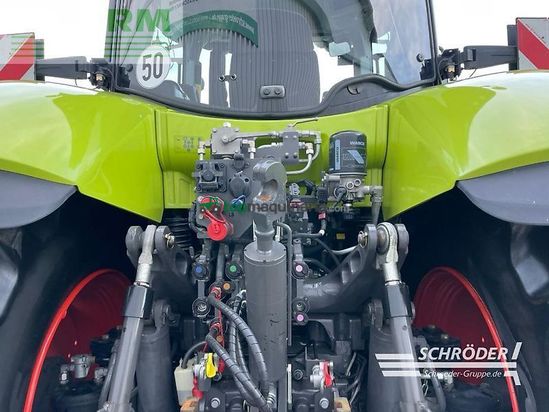 Tractor agrícola - Claas - axion 810 cmatic cebis CMATIC CEBIS