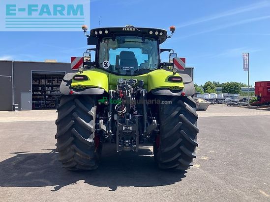 Tractor agrícola - Claas - axion 870 cmatic cebis
