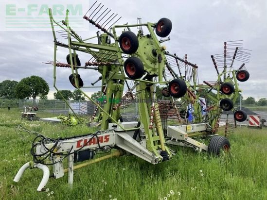 Henificador - Claas - gebr.schwader claas liner 3000