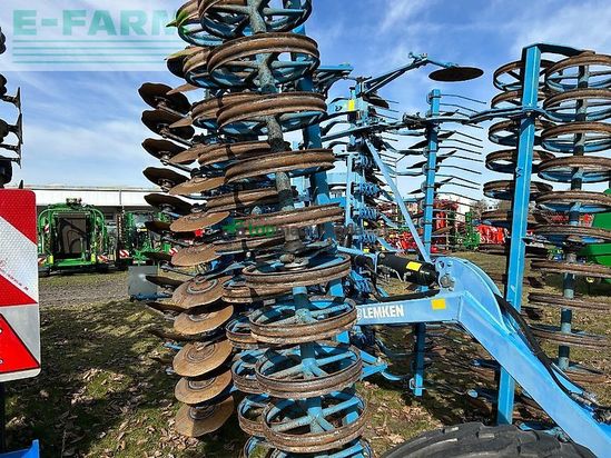 Grada de disco - Lemken - rubin 9/600 küa