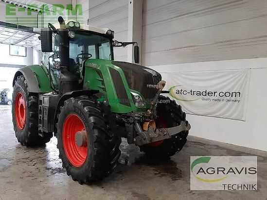 Tractor agrícola - Fendt - 828 vario s4