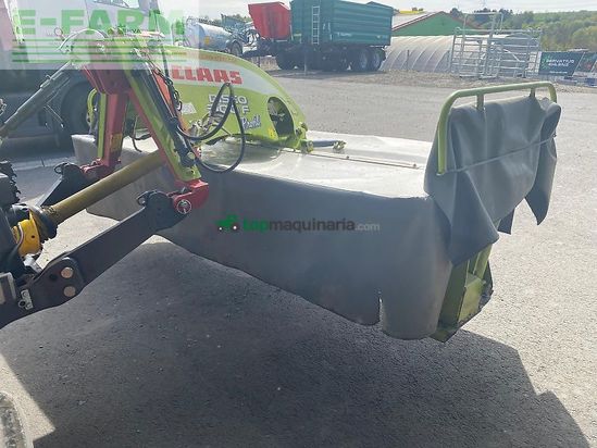 Cortacésped manual - Claas - disco 3100 f profil active float