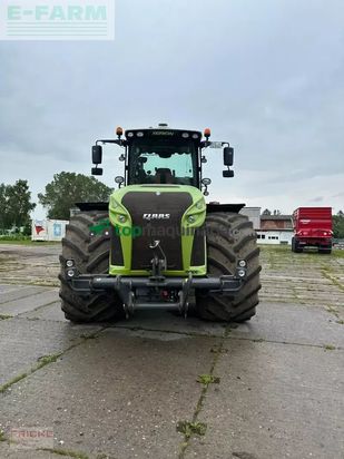 Tractor agrícola - Claas - xerion 4000 trac vc + kotte ptlx 26000