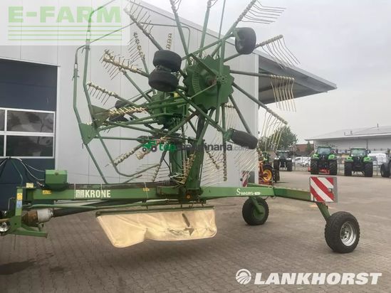 Rastrillo - Krone - swadro 761