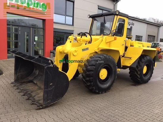 Minicargadora - Hanomag - 44c