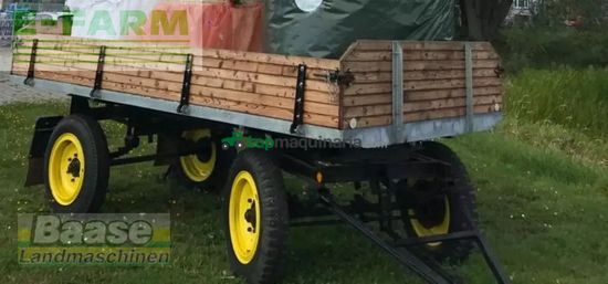 Remolqu agrícola - Fortschritt - waltershausen thk3