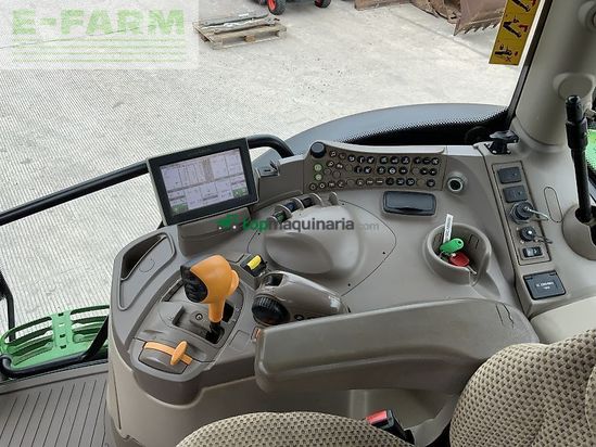 Tractor agrícola - John Deere - 6215r tractor (st24142)
