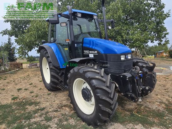 Tractor agrícola - New Holland - ts100