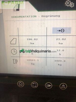 Grada rotativa - Amazone - kg 3001 special / cataya 3000 special isobus