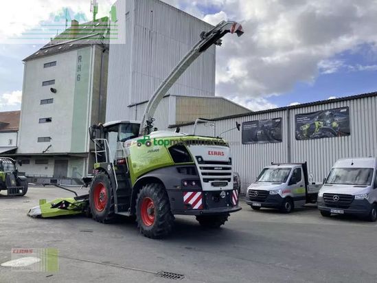 Cosechadora de Cereal - Claas - jaguar 930 +pu 300 +orbis 600