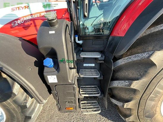 Tractor agrícola - Steyr - absolut 6240 cvt afs connect