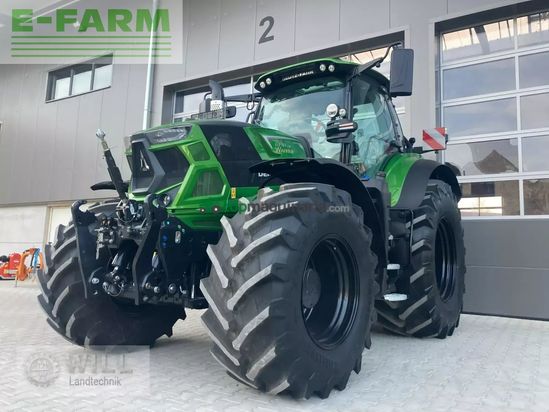 Tractor agrícola - Deutz-Fahr - 6190 ttv warrior power 6 sondermodell