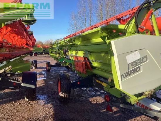 Cosechadora de Cereal - Claas - trion 750