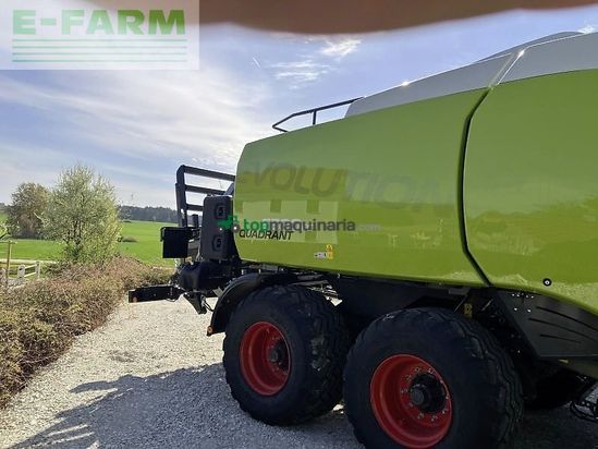 Empacadora gigant - Claas - quadrant 5200 fc evolution