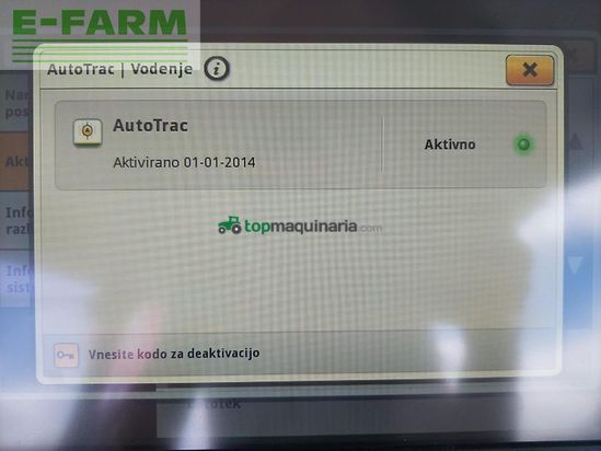 Tractor agrícola - John Deere - 6155r