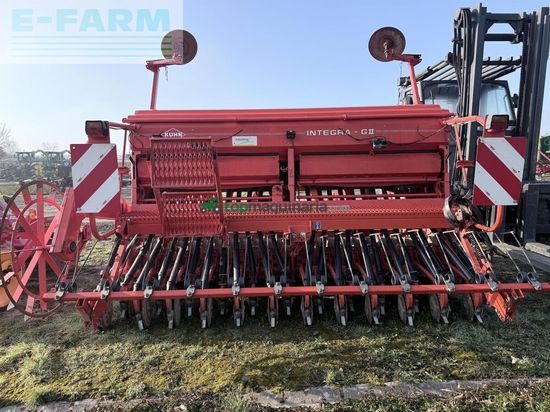 Sembradora - Kuhn - integra g2 3 meter
