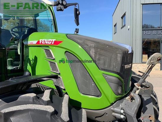 Tractor agrícola - Fendt - 722 power plus tractor (st26481)