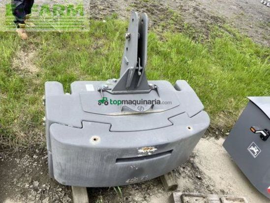 Tractor agrícola -  - gewicht 2450kg stahl- kombi