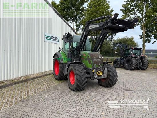 Tractor agrícola - Fendt - 312 vario s4 power