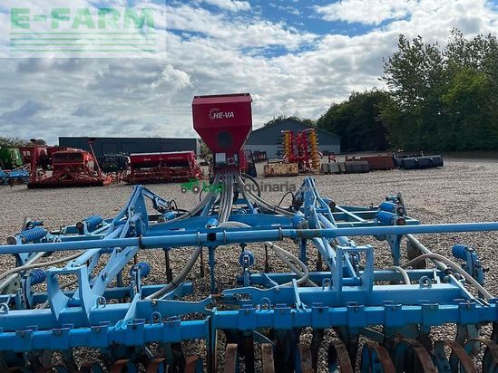 Cultivador - Lemken - karat 9u med frøudstyr