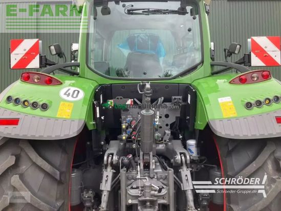 Tractor agrícola - Fendt - 724 vario s4 profi plus ProfiPlus