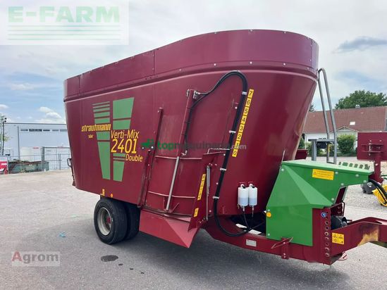 Remolqu esparcidor - Strautmann - verti mix 2401 double