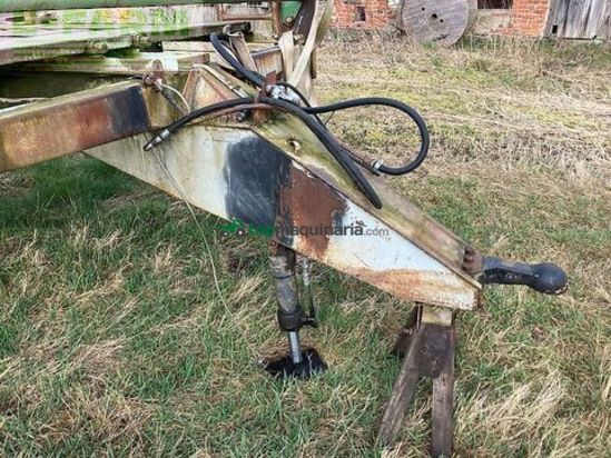 Remolqu agrícola -  - hts 50 ballenwagen