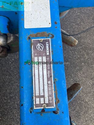 Cultivador - Lemken - Smaragd 9