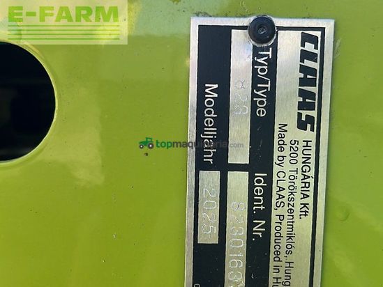 Cosechadora de Cereal - Claas - lexion 8600 tt