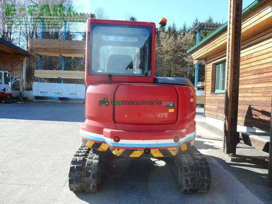 Excavadora - Kobelco - sk55srx-6 ( 5.100kg ) 4 löffel + palettengabel