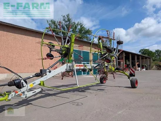 Rastrillo - Claas - liner 1650 twin