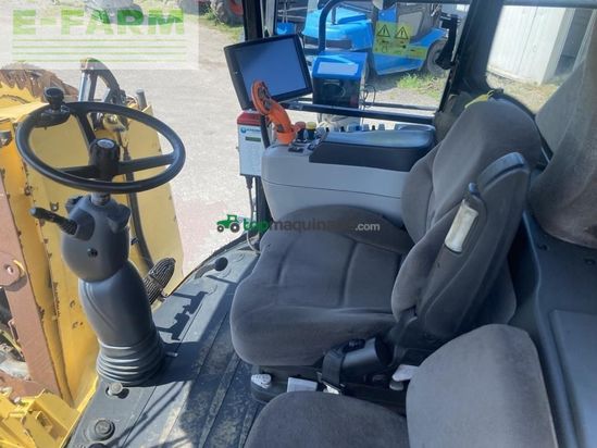 Cosechadora de Cereal - New Holland - fr 9090