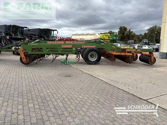 Cultivador - Amazone - centaur 5000