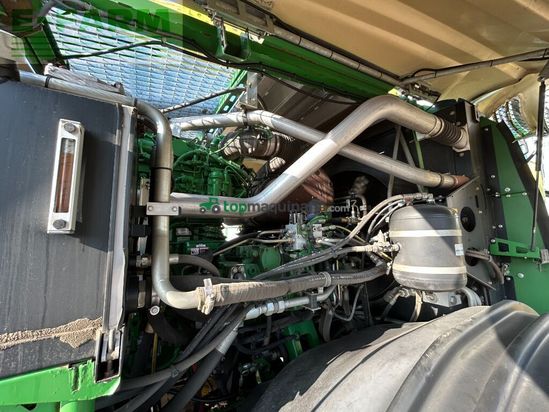Cosechadora de Cereal - John Deere - 8500i mit kemper 375