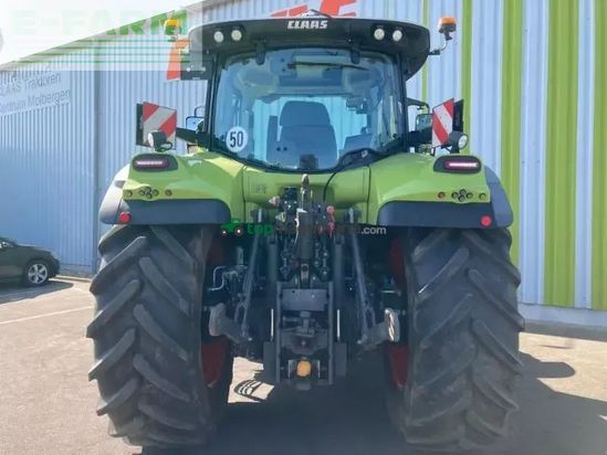 Tractor agrícola - Claas - arion 660 cmatic cebis CMATIC CEBIS