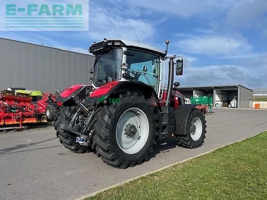 Tractor agrícola - Massey Ferguson - mf 8s245 dyna-vt exclusive