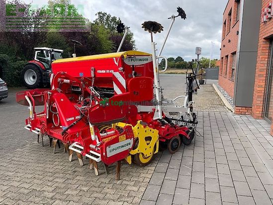 Sembradora - Pöttinger - vitasem 302 add & lion 3002