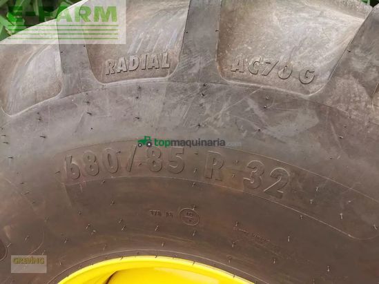 Cosechadora de Cereal - John Deere - t660i prodrive 30 km/h